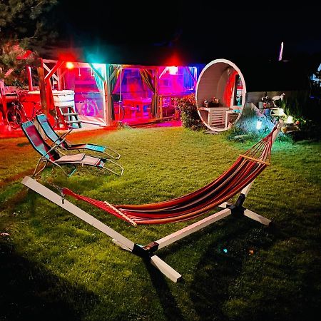 Behappy Woodhouse Villa Jastrzębia Góra Dış mekan fotoğraf