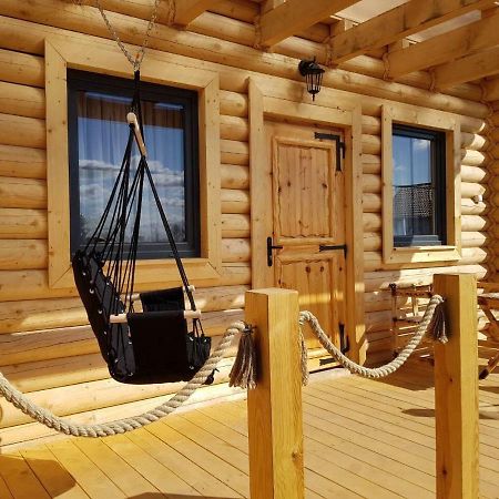 Behappy Woodhouse Villa Jastrzębia Góra Dış mekan fotoğraf