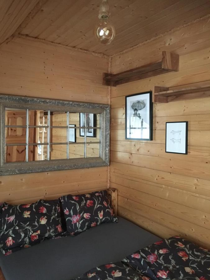 Behappy Woodhouse Villa Jastrzębia Góra Dış mekan fotoğraf