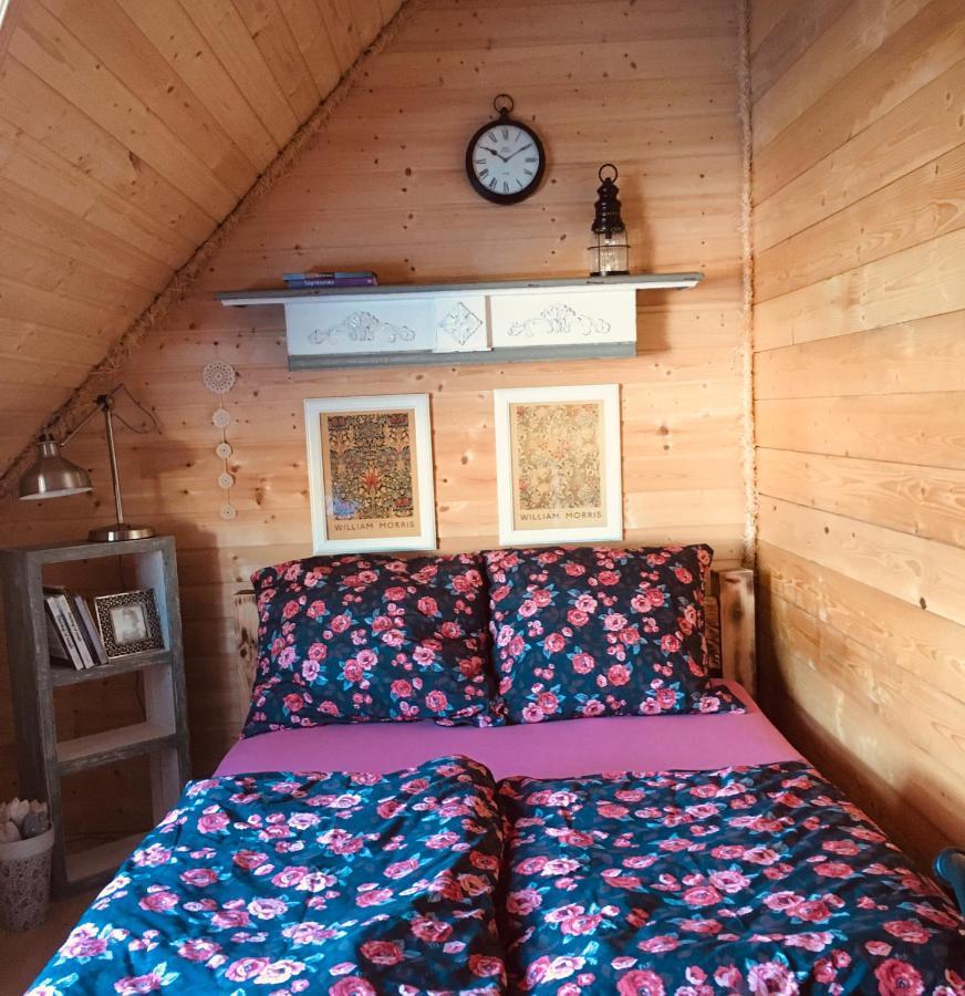 Behappy Woodhouse Villa Jastrzębia Góra Dış mekan fotoğraf