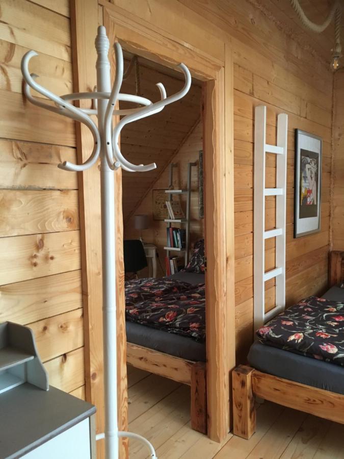Behappy Woodhouse Villa Jastrzębia Góra Dış mekan fotoğraf