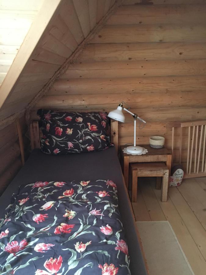 Behappy Woodhouse Villa Jastrzębia Góra Dış mekan fotoğraf