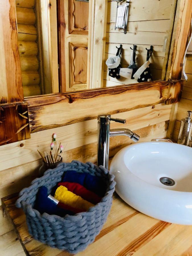 Behappy Woodhouse Villa Jastrzębia Góra Dış mekan fotoğraf