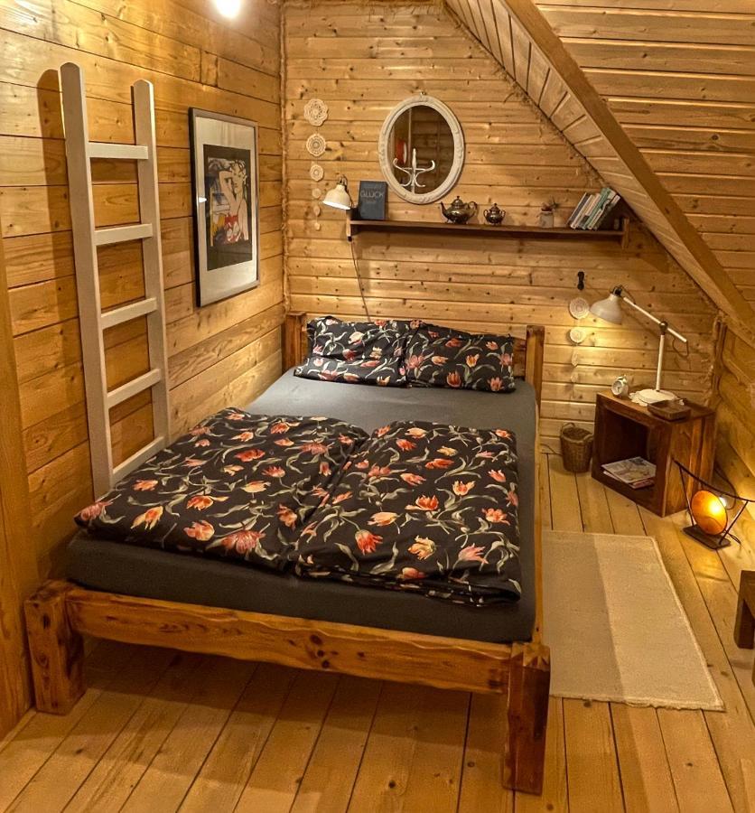 Behappy Woodhouse Villa Jastrzębia Góra Dış mekan fotoğraf