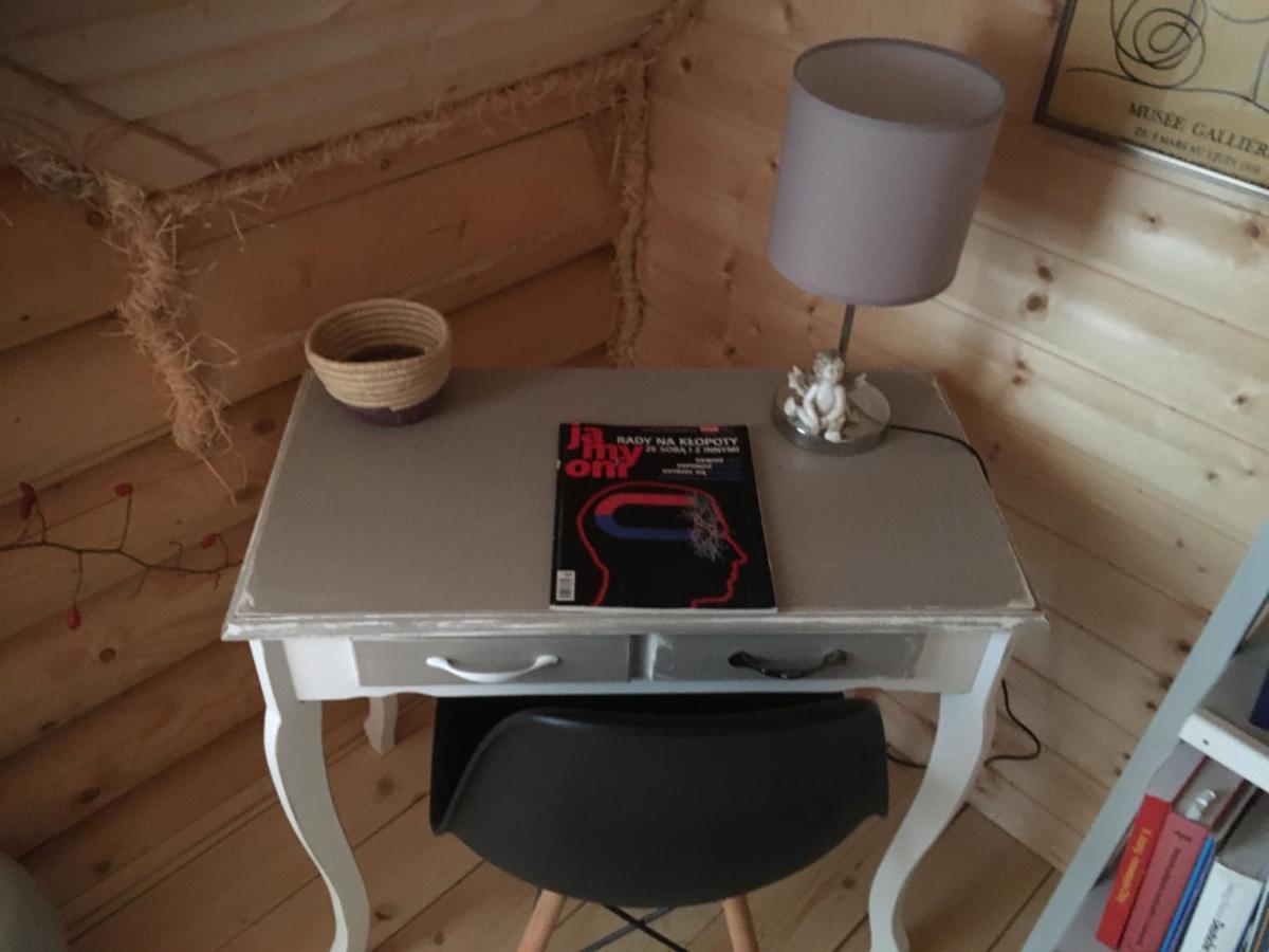 Behappy Woodhouse Villa Jastrzębia Góra Dış mekan fotoğraf