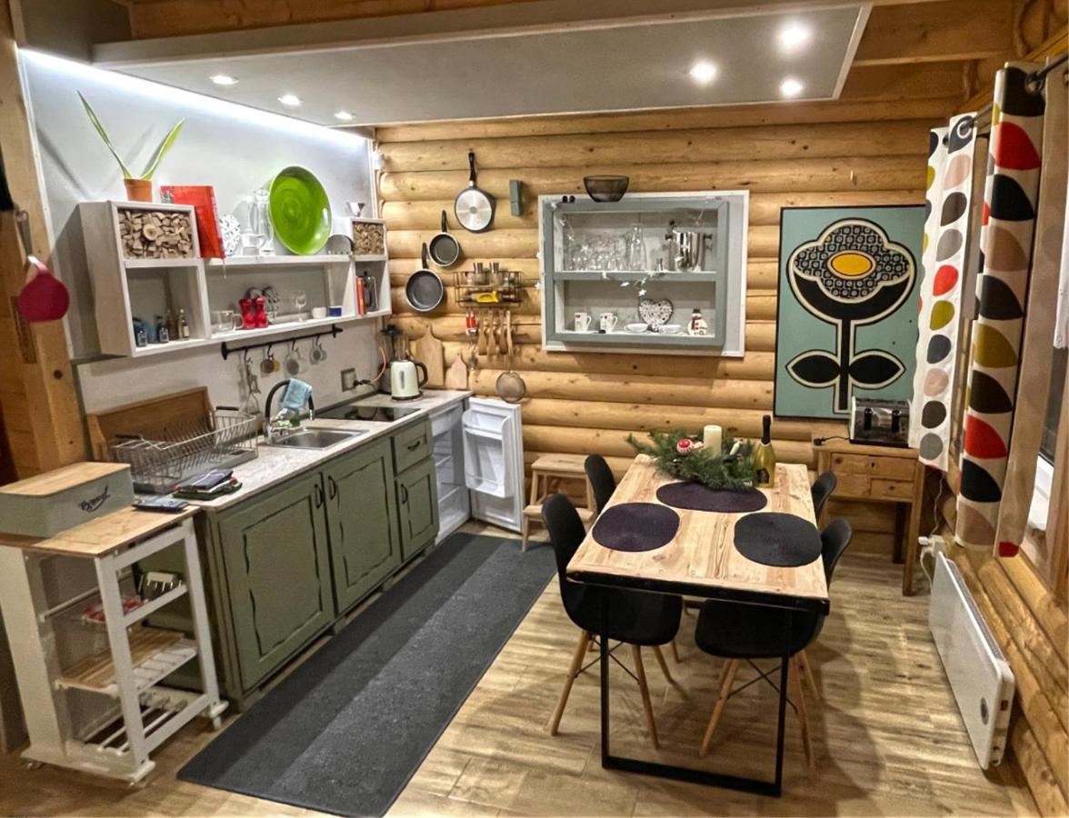Behappy Woodhouse Villa Jastrzębia Góra Dış mekan fotoğraf