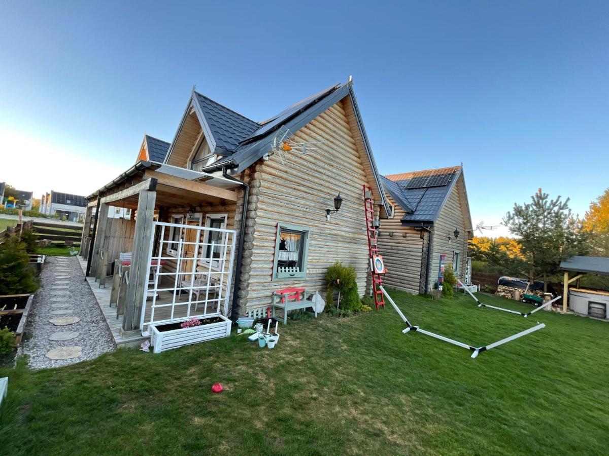 Behappy Woodhouse Villa Jastrzębia Góra Dış mekan fotoğraf
