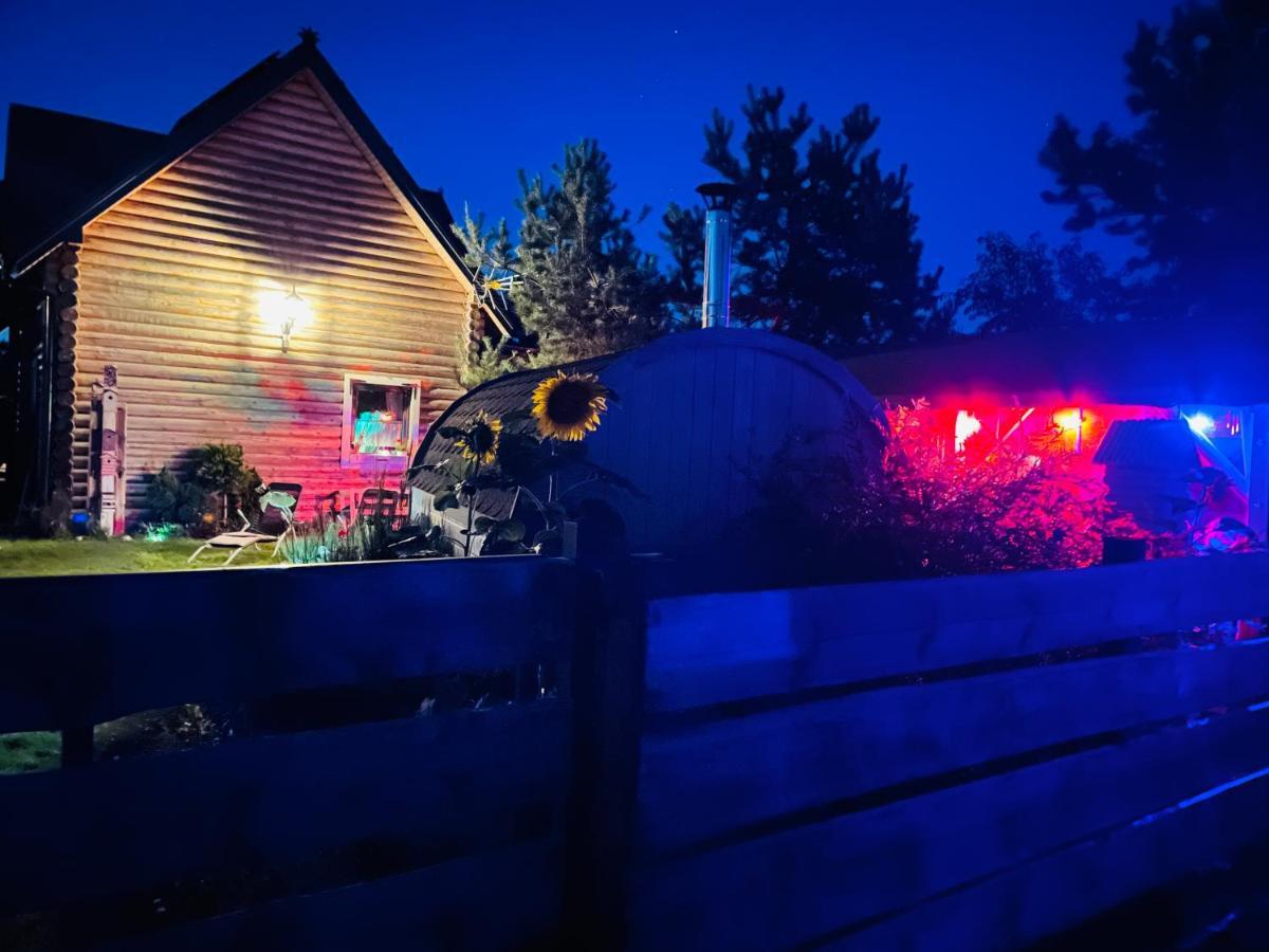 Behappy Woodhouse Villa Jastrzębia Góra Dış mekan fotoğraf
