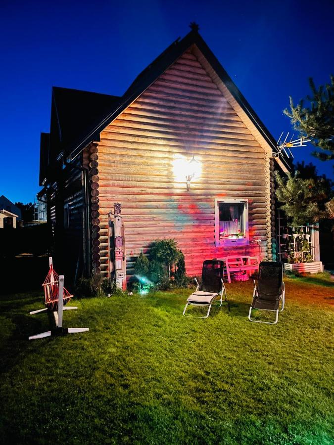 Behappy Woodhouse Villa Jastrzębia Góra Dış mekan fotoğraf