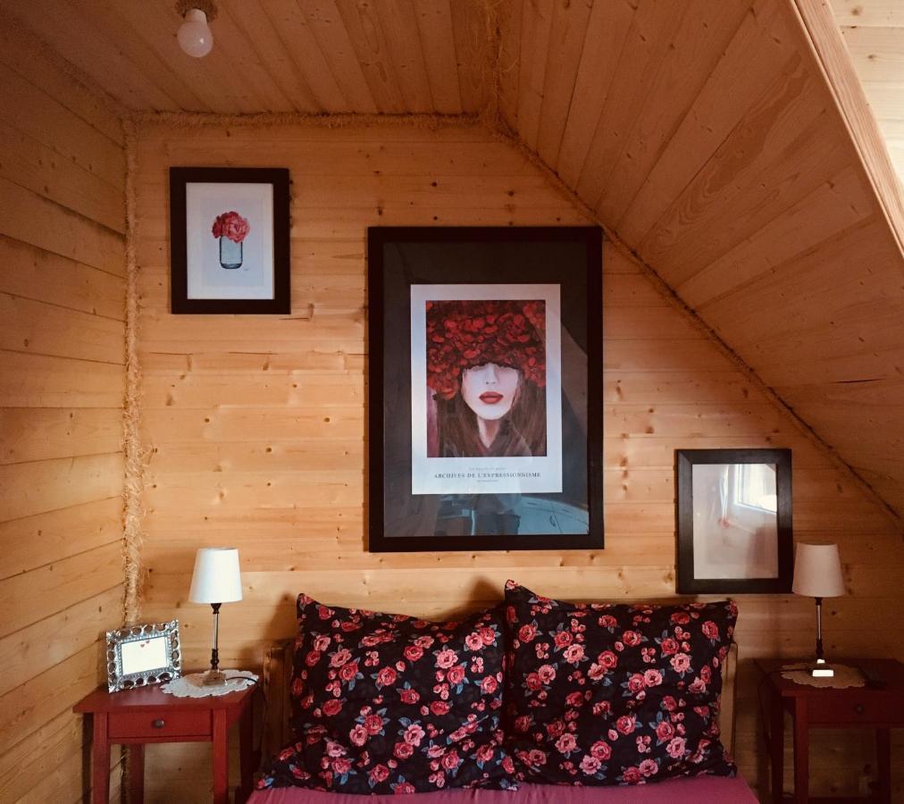 Behappy Woodhouse Villa Jastrzębia Góra Dış mekan fotoğraf