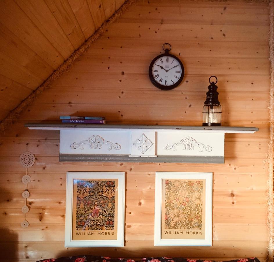 Behappy Woodhouse Villa Jastrzębia Góra Dış mekan fotoğraf
