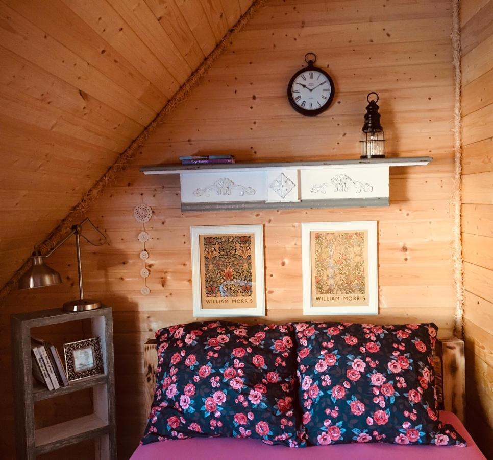 Behappy Woodhouse Villa Jastrzębia Góra Dış mekan fotoğraf