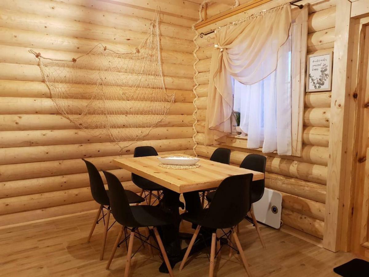 Behappy Woodhouse Villa Jastrzębia Góra Dış mekan fotoğraf
