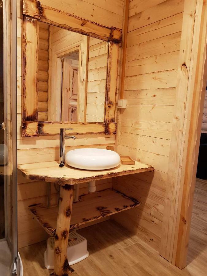 Behappy Woodhouse Villa Jastrzębia Góra Dış mekan fotoğraf