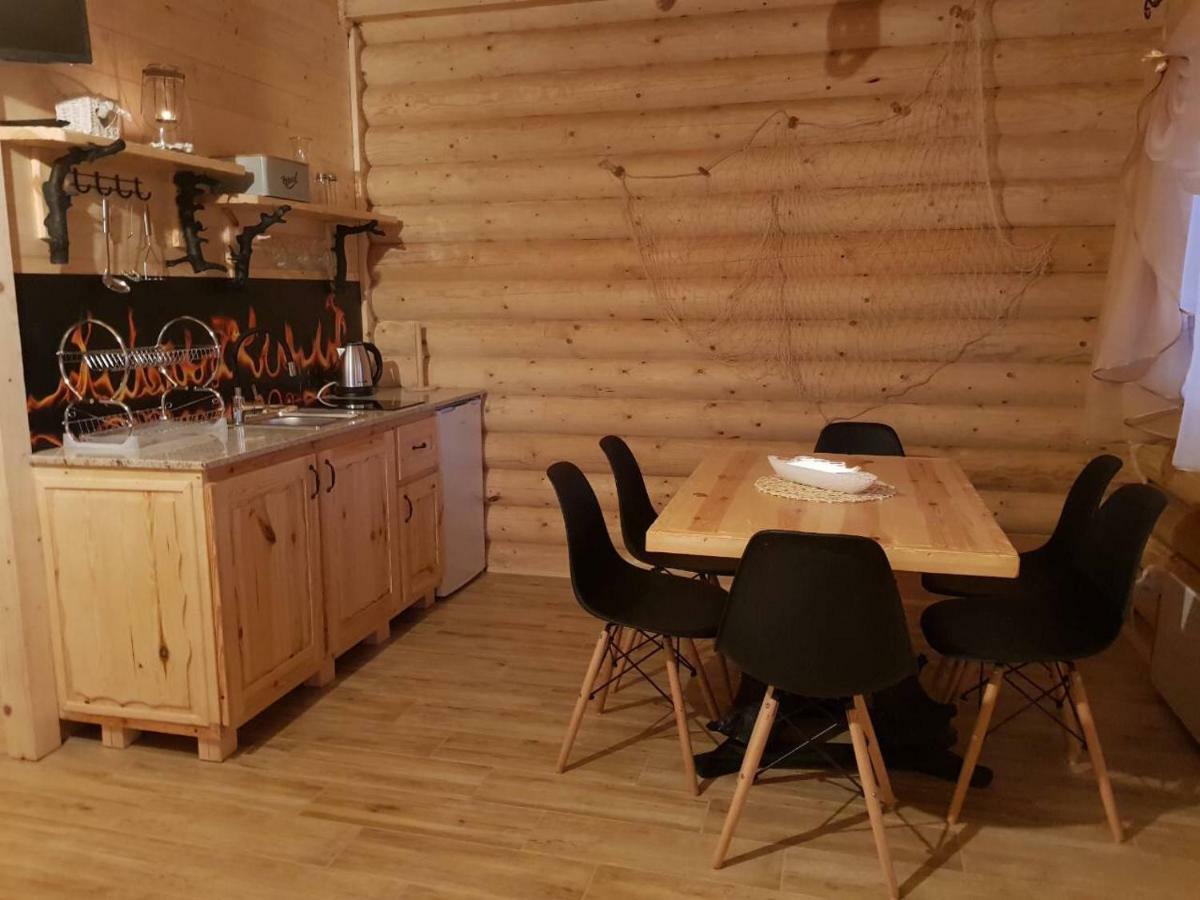 Behappy Woodhouse Villa Jastrzębia Góra Dış mekan fotoğraf