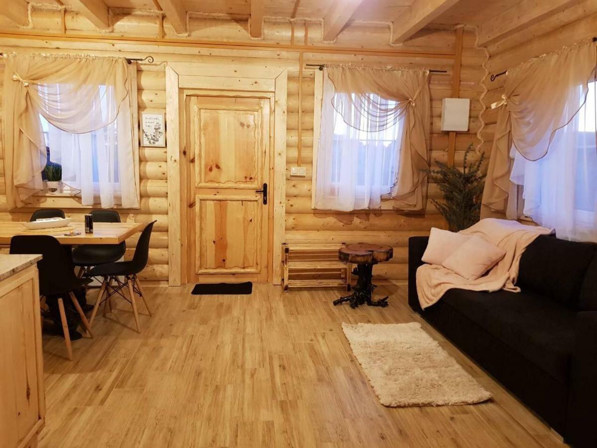 Behappy Woodhouse Villa Jastrzębia Góra Dış mekan fotoğraf