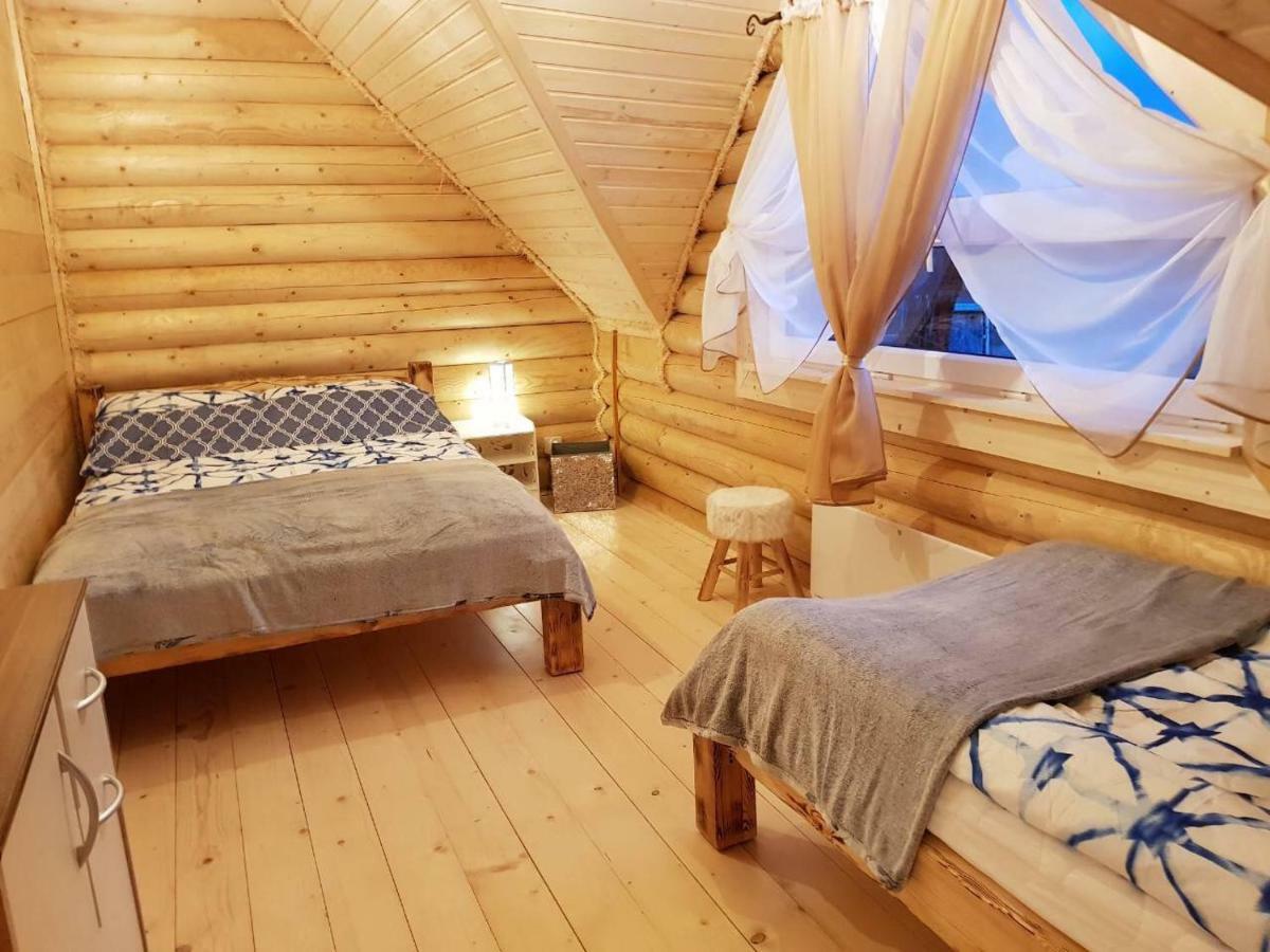 Behappy Woodhouse Villa Jastrzębia Góra Dış mekan fotoğraf