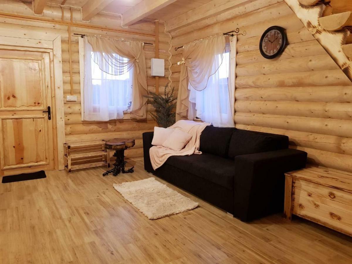 Behappy Woodhouse Villa Jastrzębia Góra Dış mekan fotoğraf