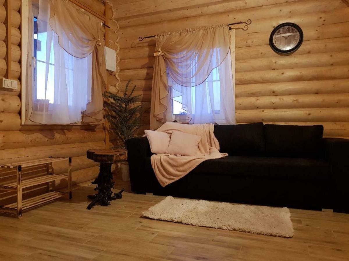 Behappy Woodhouse Villa Jastrzębia Góra Dış mekan fotoğraf