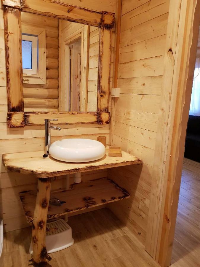 Behappy Woodhouse Villa Jastrzębia Góra Dış mekan fotoğraf