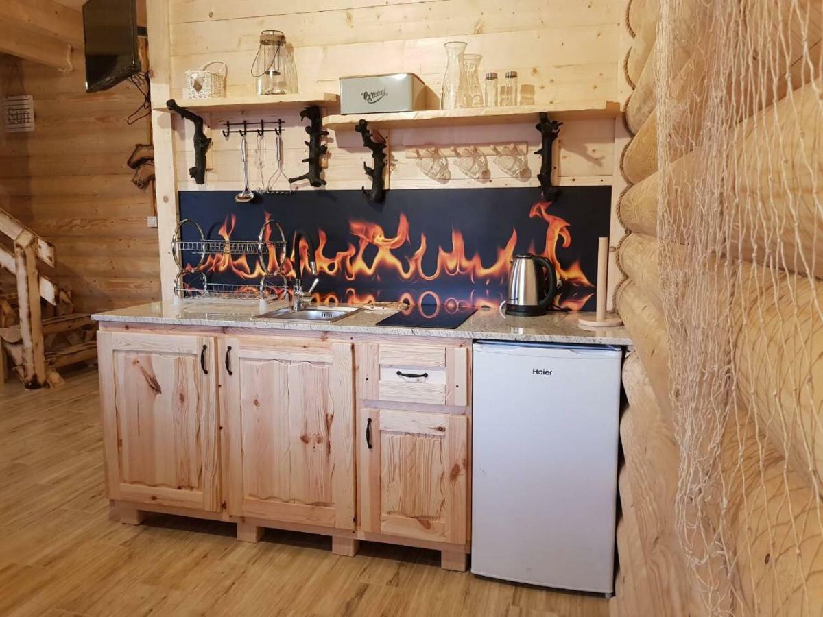 Behappy Woodhouse Villa Jastrzębia Góra Dış mekan fotoğraf