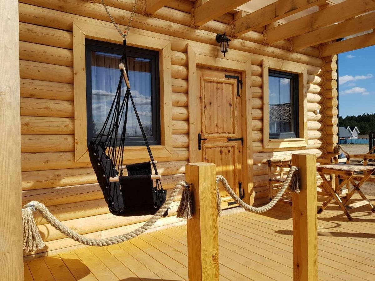 Behappy Woodhouse Villa Jastrzębia Góra Dış mekan fotoğraf