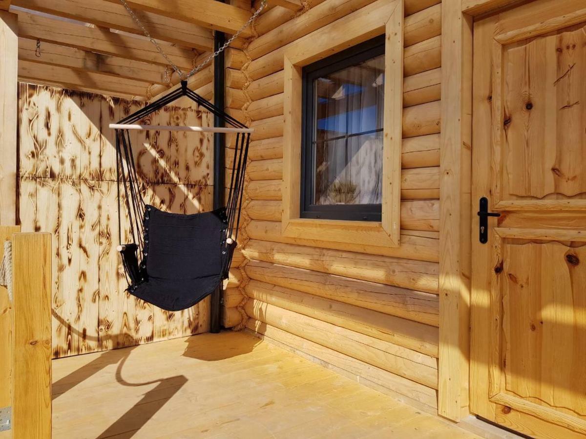 Behappy Woodhouse Villa Jastrzębia Góra Dış mekan fotoğraf