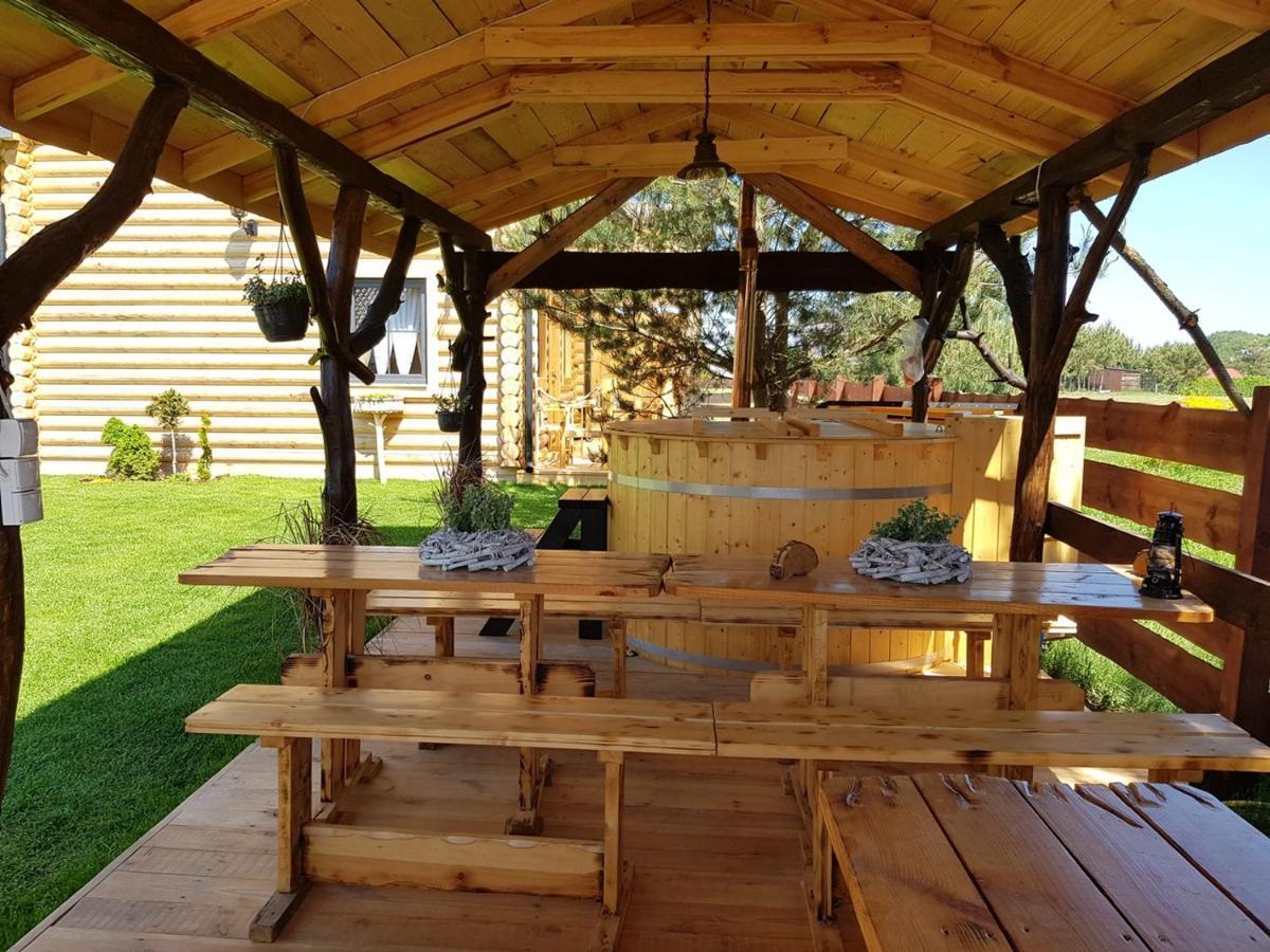 Behappy Woodhouse Villa Jastrzębia Góra Dış mekan fotoğraf