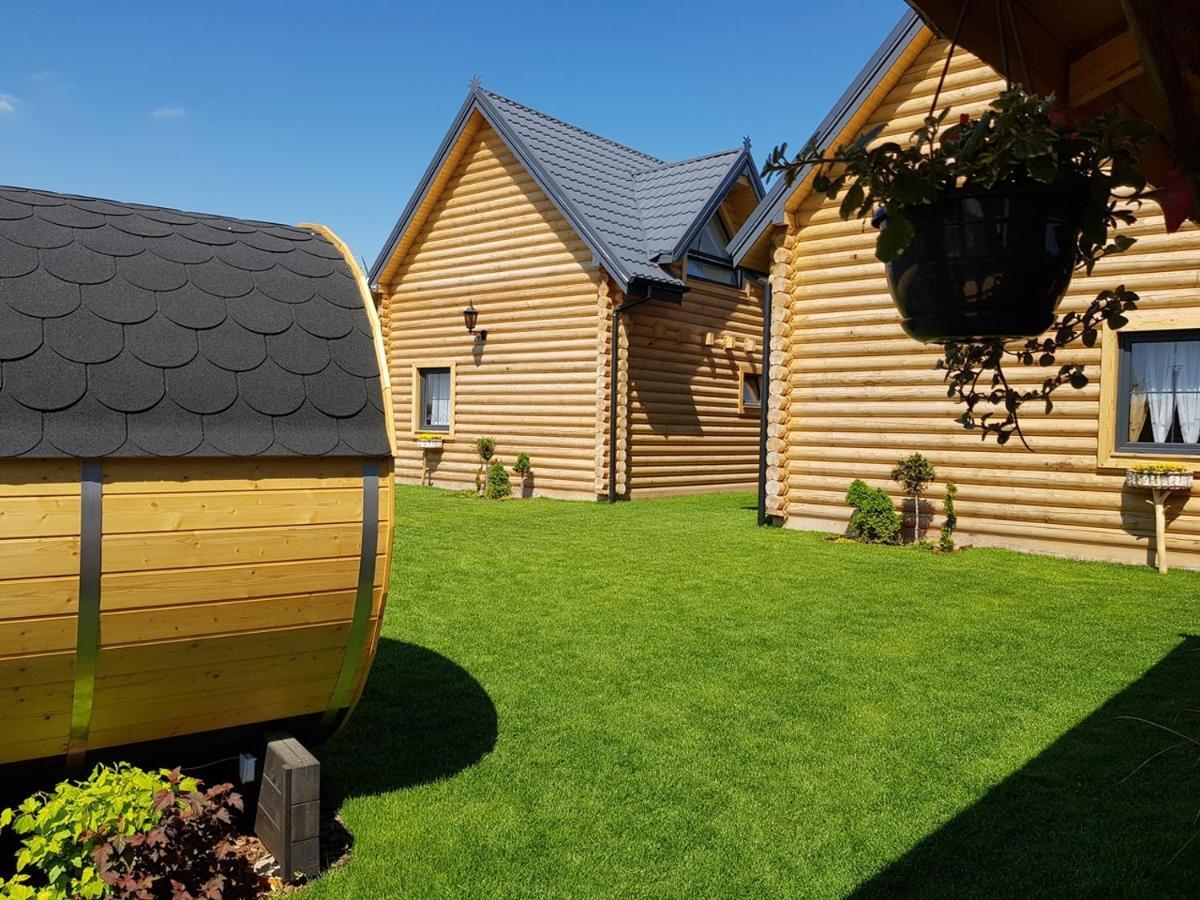 Behappy Woodhouse Villa Jastrzębia Góra Dış mekan fotoğraf
