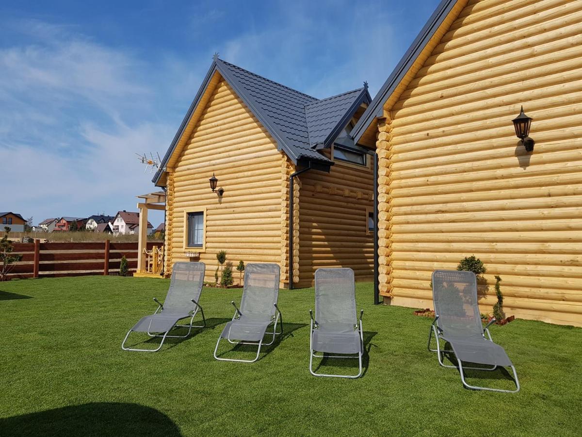 Behappy Woodhouse Villa Jastrzębia Góra Dış mekan fotoğraf
